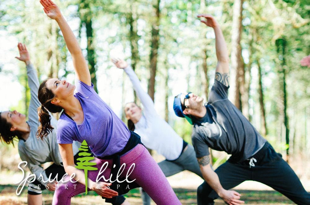 108 Mile Ranch Spruce Hill Resort & Spa מראה חיצוני תמונה