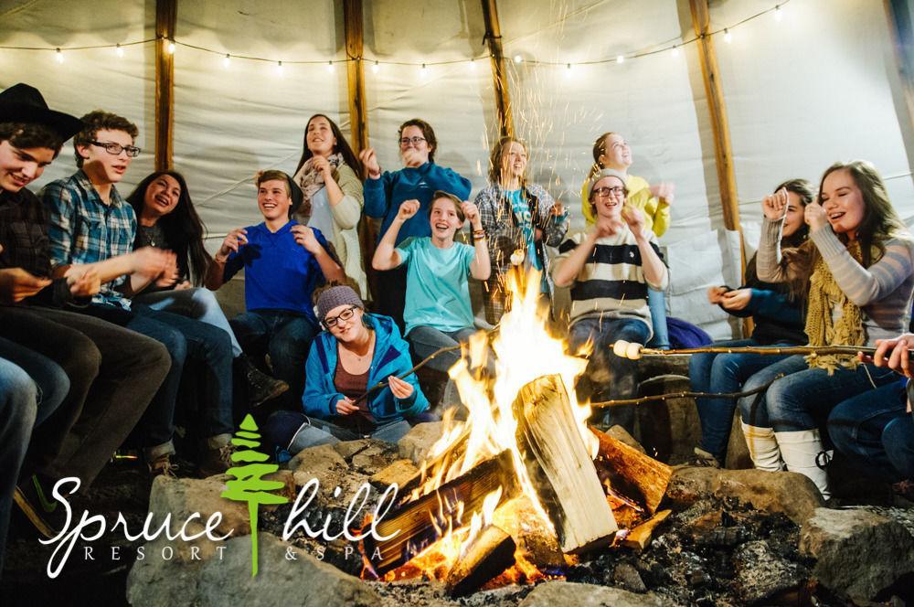 108 Mile Ranch Spruce Hill Resort & Spa מראה חיצוני תמונה