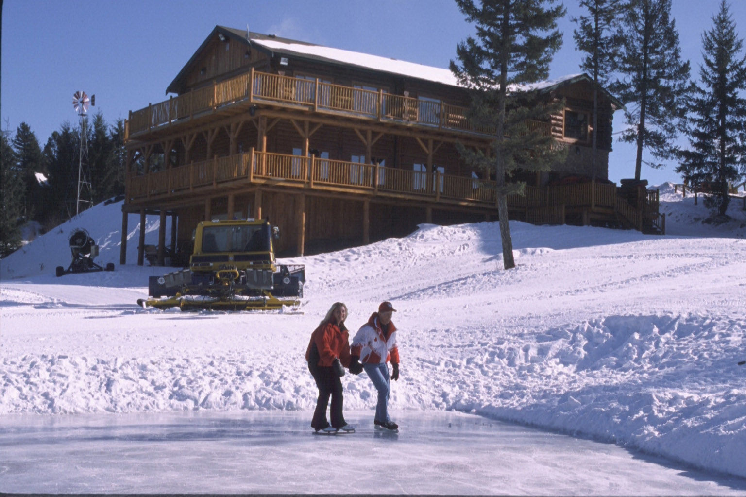 108 Mile Ranch Spruce Hill Resort & Spa מראה חיצוני תמונה
