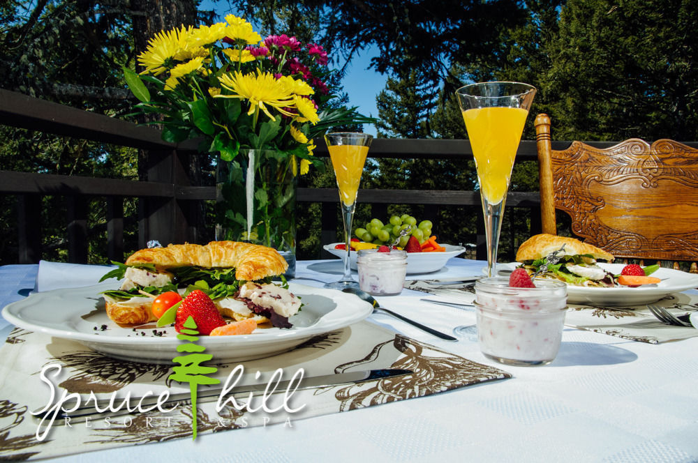 108 Mile Ranch Spruce Hill Resort & Spa מראה חיצוני תמונה